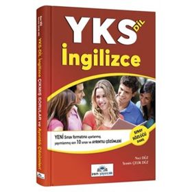 İrem Yayıncılık YKS Dil İngilizce Son 10 Yılın Sınav Soruları