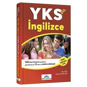 İrem Yayıncılık YKS Dil İngilizce Son 10 Yılın Sınav Soruları