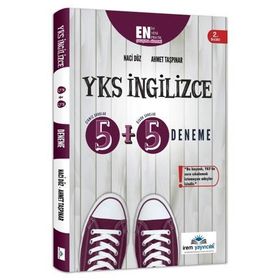 İrem Yayıncılık YKS İngilizce 5+5 Deneme