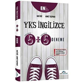 İrem Yayıncılık YKS İngilizce 5+5 Deneme