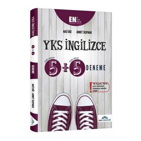 İrem Yayıncılık YKS İngilizce 5+5 Deneme