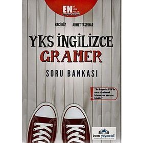 İrem Yayıncılık YKS İngilizce Gramer Soru Bankası