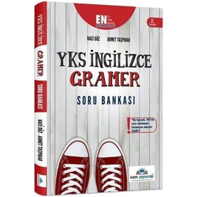 İrem Yayıncılık YKS İngilizce Gramer Soru Bankası