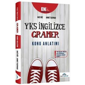 İrem Yayıncılık YKS İngilizce Gramer Soru Bankası