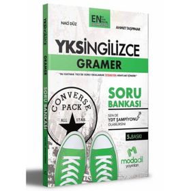 İrem Yayıncılık YKS İngilizce Gramer Soru Bankası