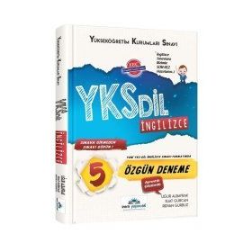 Irem Yayıncılık YKSDİL İngilizce Ayrıntılı Çözümlü Özgün 5 Deneme