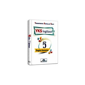 Irem Yayıncılık YKSDİL İngilizce Ayrıntılı Çözümlü Özgün 5 Deneme