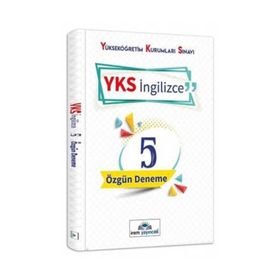 Irem Yayıncılık YKSDİL İngilizce Ayrıntılı Çözümlü Özgün 5 Deneme