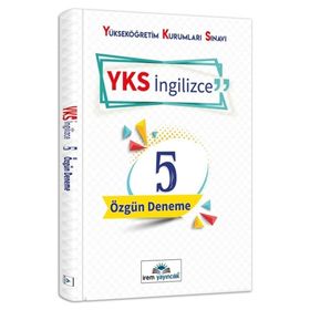 Irem Yayıncılık YKSDİL İngilizce Ayrıntılı Çözümlü Özgün 5 Deneme