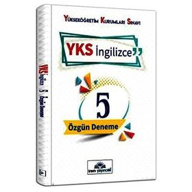 Irem Yayıncılık YKSDİL İngilizce Ayrıntılı Çözümlü Özgün 5 Deneme