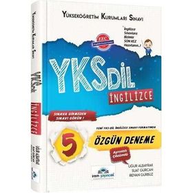 Irem Yayıncılık YKSDİL İngilizce Ayrıntılı Çözümlü Özgün 5 Deneme
