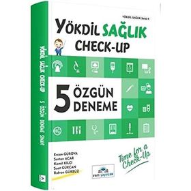İrem Yayınları YÖKDİL Sağlık Check Up 5 Özgün Deneme