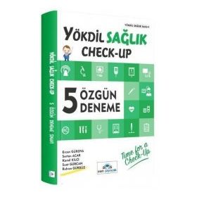 İrem Yayınları YÖKDİL Sağlık Check Up 5 Özgün Deneme