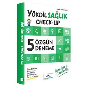 İrem Yayınları YÖKDİL Sağlık Check Up 5 Özgün Deneme