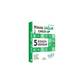 İrem Yayınları YÖKDİL Sağlık Check Up 5 Özgün Deneme