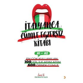 İremle İtalyanca Cümle Egzersiz Kitabı A1 A2 - İrem Odunkesen