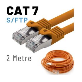 IRENIS CAT7 2 m Ethernet Network LAN Ağ Kablosu