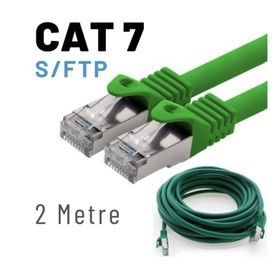 IRENIS CAT7 2 m Ethernet Network LAN Ağ Kablosu