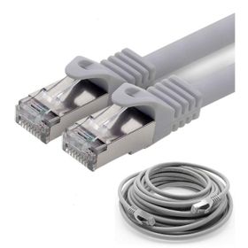 IRENIS CAT7 3 m Gri Yassı FTP Ethernet Kablosu