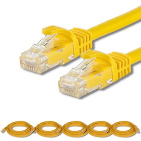 IRENIS CAT7 5x1 m Gri Yassı FTP Ethernet Kablosu