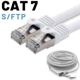 IRENIS CAT7 Beyaz 50 m LAN Network Kablosu