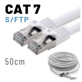 IRENIS CAT7 Beyaz 50 m LAN Network Kablosu