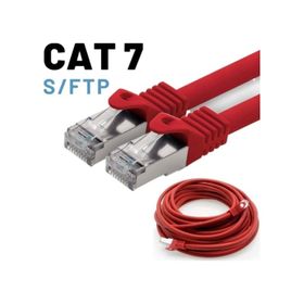 IRENIS CAT7 Ethernet Network Kırmızı 5 mt LAN Ağ Kablosu