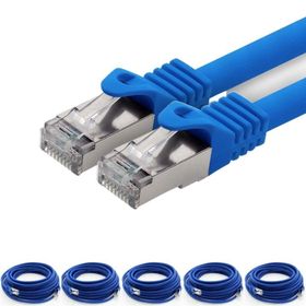 IRENIS CAT7 Ethernet Network Mavi 5 mt LAN Ağ Kablosu
