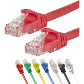 IRENIS CAT7 Kırmızı 2 m Ethernet Network LAN Ağ Kablosu
