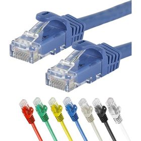 IRENIS CAT7 Mavi 1 m Ethernet Network LAN Ağ Kablosu