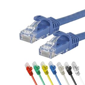 IRENIS CAT7 Mavi 1 m Ethernet Network LAN Ağ Kablosu