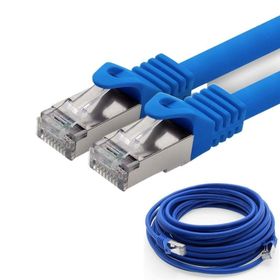 IRENIS CAT7 Mavi 1 m Ethernet Network LAN Ağ Kablosu