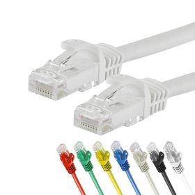 IRENIS CAT7 RJ45 Beyaz 5 m Ethernet Patch Kablo