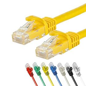 IRENIS CAT7 Sarı 2 mt Ethernet Network Lan Ağ Kablosu
