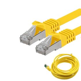 IRENIS CAT7 Sarı 2 mt Ethernet Network Lan Ağ Kablosu