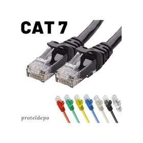 IRENIS CAT7 Sarı 2 mt Ethernet Network Lan Ağ Kablosu