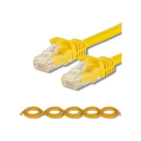 IRENIS CAT7 Sarı 2 mt Ethernet Network Lan Ağ Kablosu