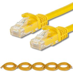 IRENIS CAT7 Sarı 5 m LAN Network Kablosu