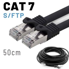 IRENIS CAT7 Siyah 50 mt Ethernet Network LAN Ağ Kablosu