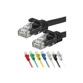 IRENIS CAT7 Siyah 50 mt Ethernet Network LAN Ağ Kablosu