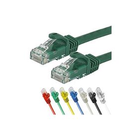 IRENIS CAT7 Yeşil 5 m LAN Network Kablosu