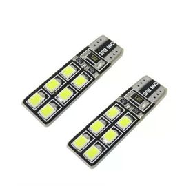 İrhanlar 12 V T10 2 Adet Beyaz Dipsiz Led Ampul