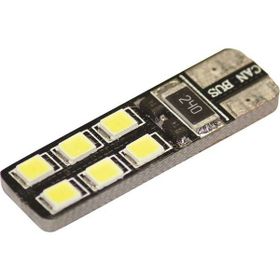 İrhanlar 12 V T10 2 Adet Beyaz Dipsiz Led Ampul