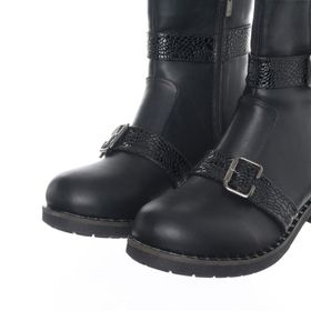 İriadam K111-2 Siyah Kadın Bot