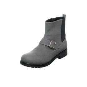 İriadam K186-1 Gri Nubuk Kadın Bot