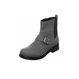İriadam K186-1 Gri Nubuk Kadın Bot
