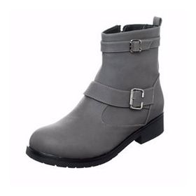 İriadam K313-1 Gri Kadın Bot