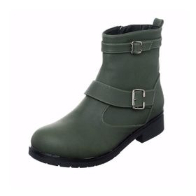 İriadam K313-2 Haki Kadın Bot