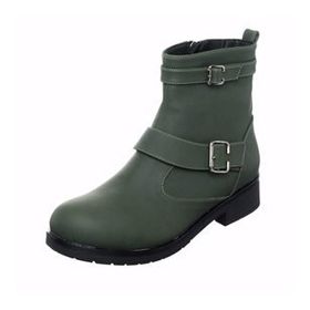 İriadam K313-2 Haki Kadın Bot