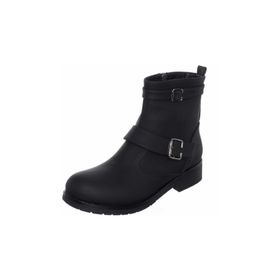 İriadam K313-4 Siyah Nubuk Kadın Bot